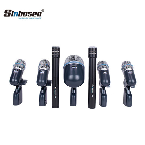 ,Ensemble de microphones de batterie